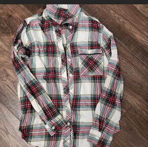 Aerie brand flannel